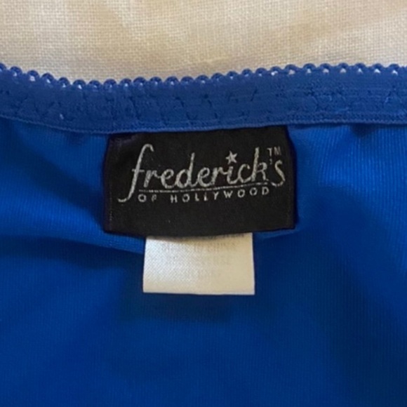 Vintage Fredrick’s of Hollywood Babydoll Top Small - Picture 3 of 4